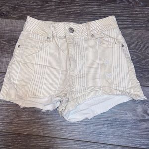 Size 3 Sky and Sparrow striped shorts
